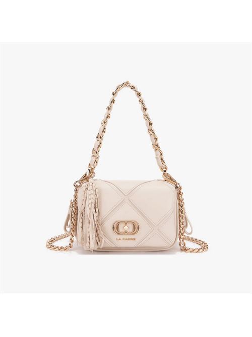 Borsa a spalla Isabel ivory LA CARRIE | 151M-BS-600-SYNY